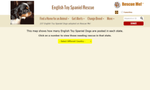 Englishtoyspaniel.rescueme.org thumbnail