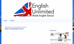 Englishunlimitedschool.com thumbnail