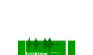 Englishvoices.de thumbnail