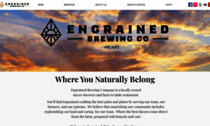 Engrainedbrewery.com thumbnail