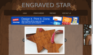 Engravedstar.com thumbnail