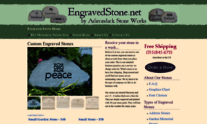 Engravedstone.net thumbnail