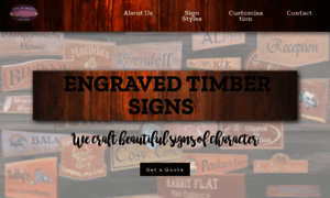 Engravedtimbersigns.com.au thumbnail