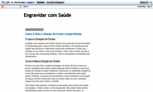 Engravidarcomsaude.blogspot.fr thumbnail