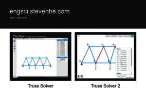 Engsci.stevenhe.com thumbnail