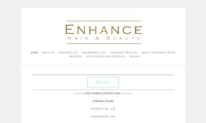 Enhance-hairandbeauty.co.uk thumbnail