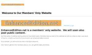Enhancededition.net thumbnail