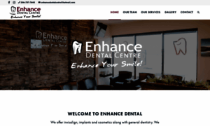 Enhancedental.ca thumbnail