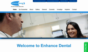 Enhancedental.com thumbnail