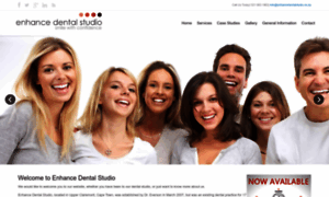 Enhancedentalstudio.co.za thumbnail