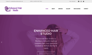 Enhancedhairstudio.com thumbnail