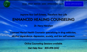 Enhancedhealing.com thumbnail