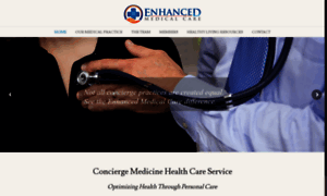 Enhancedmedicalcare.com thumbnail