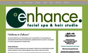 Enhancefacialspa.com thumbnail