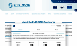 Enic-naric.net thumbnail
