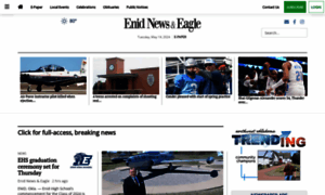 Enidnews.com thumbnail