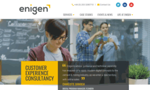 Enigen.co.uk thumbnail