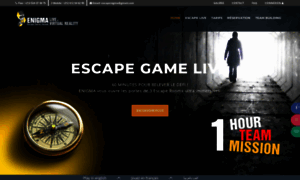 Enigma-escapegame.com thumbnail