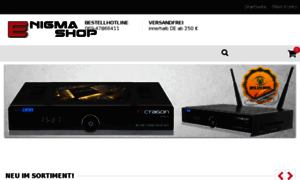 Enigma-shop.de thumbnail