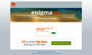 Enigma.co thumbnail