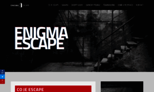 Enigmaescape.cz thumbnail