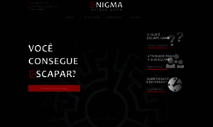 Enigmaescapegame.com.br thumbnail