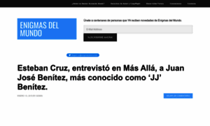 Enigmasdelmundo.com thumbnail