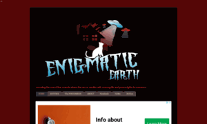 Enigmaticearth.com thumbnail