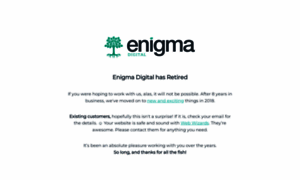 Enigmaweb.com.au thumbnail