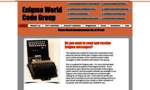 Enigmaworldcodegroup.com thumbnail