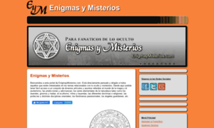 Enigmaymisterios.com thumbnail