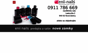 Enii-nails-nove-zamky.sk thumbnail