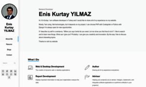 Eniskurtayyilmaz.com thumbnail