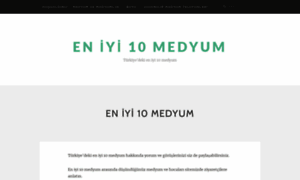 Eniyi10medyum.com thumbnail