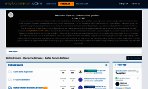 Eniyibahisforum1.com thumbnail
