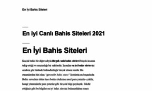 Eniyibahissiteleri100.com thumbnail