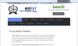 Eniyibahissitesi7.com thumbnail