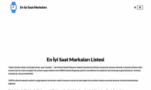 Eniyisaatmarkalari.com thumbnail