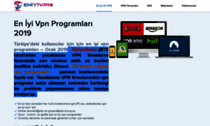 Eniyivpn.net thumbnail