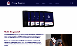 Enjoy-arabic.com thumbnail
