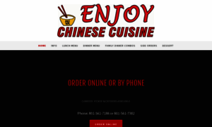 Enjoychinesecuisine.com thumbnail