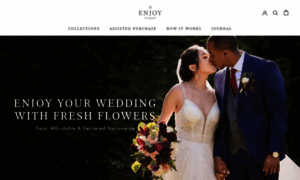 Enjoyflowersevents.com thumbnail