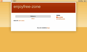 Enjoyfree-zone.blogspot.com thumbnail