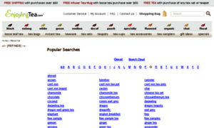 Enjoyingtea.ecomm-search.com thumbnail