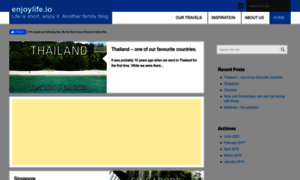 Enjoylife.io thumbnail