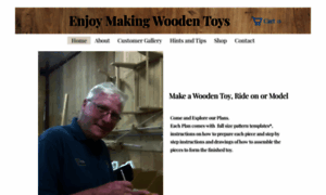 Enjoymakingwoodentoys.com.au thumbnail