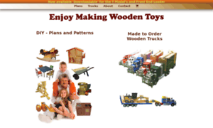 Enjoymakingwoodentoys.com thumbnail