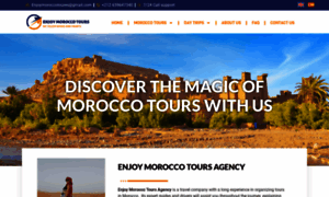 Enjoymoroccotours.com thumbnail