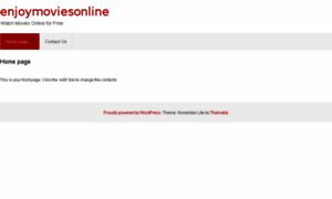 Enjoymoviesonline.com thumbnail