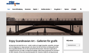 Enjoyscandinavianart.com thumbnail